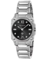 Gucci - G-Flat Watch, 24Mm - Lyst