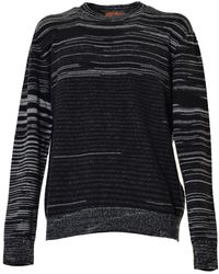 Missoni - Stripe-Print Cashmere Jumper - Lyst