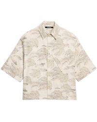 Jacquemus - Patterned Shirt - Lyst