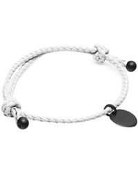 Bottega Veneta - Braided Knot Bracelet - Lyst