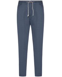 Eleventy - Drawstring Slim Pants - Lyst