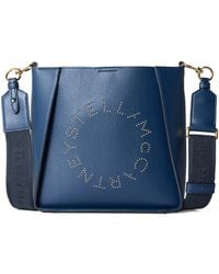 Stella McCartney - Solid Color Shoulder Bag - Lyst