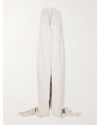 Rick Owens - Cyclops Distressed Denim Coat - Lyst