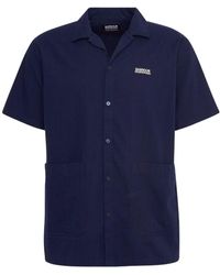 Barbour - Twill Short-Sleeved Shirt - Lyst