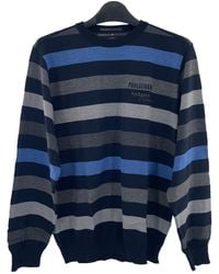 Paul & Shark - Round-Neck Striped Sweater - Lyst