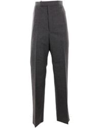 Thom Browne - Mid-Rise Slim-Fit Tailored Trousers - Lyst