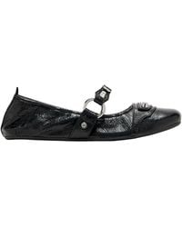 Balenciaga - Le City Ballet Flats - Lyst