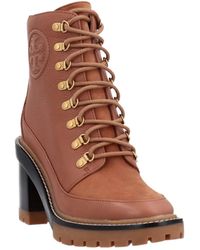 Tory Burch - Lace-Up Ankle Boots - Lyst