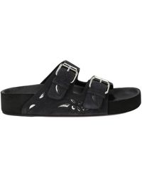 Isabel Marant - Solid Color Sandals - Lyst