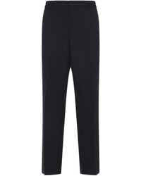 Paul Smith - Elastic Waist Casual Pants - Lyst