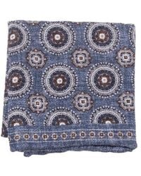 Brunello Cucinelli - Patterned Pocket Square - Lyst