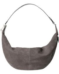 Lemaire - Croissant Zipped Shoulder Bag - Lyst
