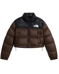 The North Face - Nuptse Short Jacket - Lyst