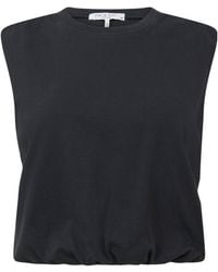 Rag & Bone - Cotton Tank Top - Lyst