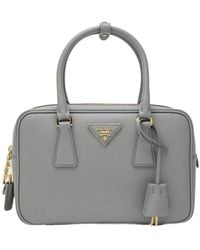 Prada - Logo Shoulder Bag - Lyst