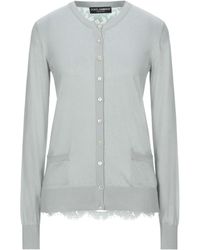 Dolce & Gabbana - Cardigan Silk, Cotton, Viscose - Lyst