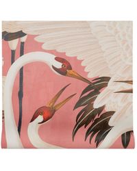 Gucci - Heron Print Wallpaper - Lyst