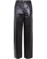 Max Mara - Studio Mstlegno Straight Leg Pants - Lyst