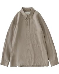 Studio Nicholson - Emper Relaxed Shirt - Lyst