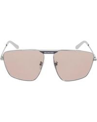 Balenciaga - Eyewear Tag 2.0 Navigator Sunglasses - Lyst