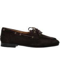 Bally - Pathy Lace-Up Loafers - Lyst