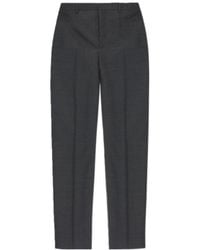 Jil Sander - Front-Pleated Casual Pants - Lyst