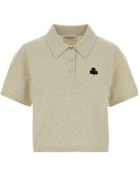 Isabel Marant - Isabel Marant Étoile Althea Polo Top - Lyst