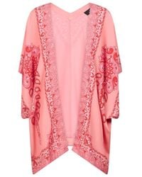 Etro - Kesa Tonal Placed Printed Robe - Lyst