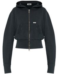 AVAVAV - Hooded Zip Knitwear - Lyst