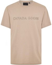 Canada Goose - Minimalist Crewneck Tshirt - Lyst