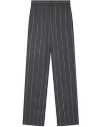 Stella McCartney - Striped Tailored Trousers - Lyst
