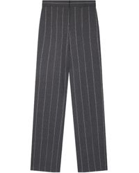 Stella McCartney - Striped Tailored Trousers - Lyst