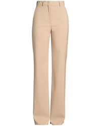 Sportmax - Wool Wide-Leg Pants - Lyst