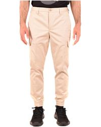 Neil Barrett - Tapered Overalls Casual Pants - Lyst