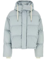 Ami Paris - Logo-Patch Padded Jacket - Lyst