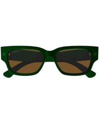 Gucci - Eyewear Gg1794S Rectangular Sunglasses - Lyst