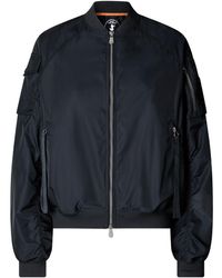 Save The Duck - Zip Pocket Bomber Jacket - Lyst
