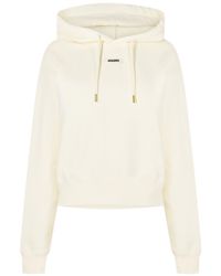 Jacquemus - Long Sleeve Sweatshirt - Lyst