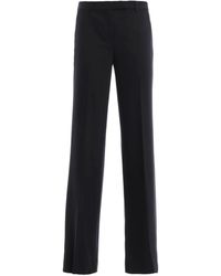 Michael Kors - Michael Tailored Wide-Leg Pants - Lyst