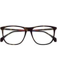 Gucci - Eyewear Rectangular Optical Glasses - Lyst