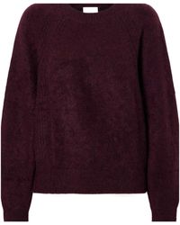 Allude - Cashmere And Silk-Blend Sweater - Lyst