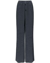 MM6 by Maison Margiela - Satin Pants - Lyst