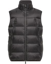Moncler - Reticone Quilted Padded Vest - Lyst