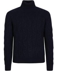 Drumohr - Cashmere Sweater - Lyst