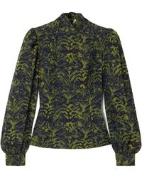 Ulla Johnson - Giorgia Printed Shirt - Lyst