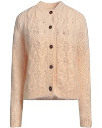 Maison Margiela - Tie-Dye Chunky Knit Cardigan - Lyst