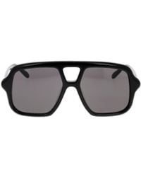 Loewe - Aviator Frame Sunglasses - Lyst