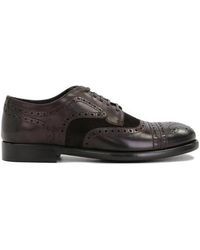 Dolce & Gabbana - Lacing Business Casual Shoes - Lyst