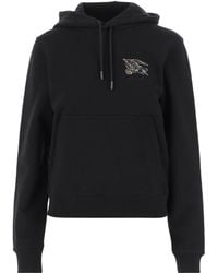 Burberry - Crystal Ekd Hoodie - Lyst