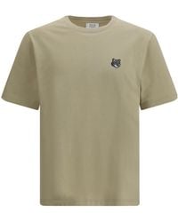 Maison Kitsuné - Maison Kitsuné Fox Head Comfort T-Shirt - Lyst
